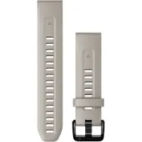 Garmin Quickfit 20 Mm Silicone Watch Band Beige