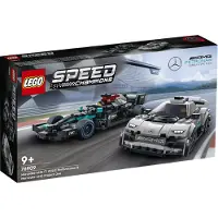 LEGO Speed Champions Mercedes-AMG F1 W12 E Performance ja Mercedes-AMG ONE (76909)