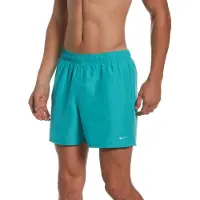 Nike Essential Lap 5” Volley Shortsit Miehet, turkoosi S 2022 Surffishortsit
