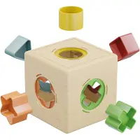 Quercetti Muotolajittelija - Playbio - 80240 - - OneSize - Muotolajittelijat
