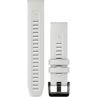Garmin QUICKFIT 22MM KELLONHIHNAT, CARRERAN VALKOINEN SILIKONI (010-13123-00)