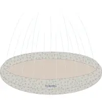 Filibabba Sprinkler Pool Alfie - Breezy Harmony Tender Green - Multi/patterned - ONE SIZE