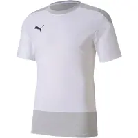Puma Treenipaita Teamgoal 23 - Valkoinen/harmaa, koko Small