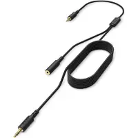 NZXT Chat Cable - Streaming Audio Cable, 2m