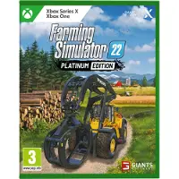 Farming Simulator 22 Platinum Edition One ja Series X