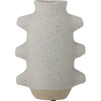 Bloomingville Birka maljakko valkoinen 23 cm