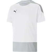 Puma Treenipaita Teamgoal 23 - Valkoinen/harmaa Lapset, koko YS/128 cm