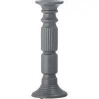 Bloomingville Millan kynttilänjalka Ø15 cm Harmaa
