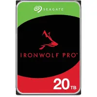 Seagate IRONWOLF PRO 20 Tt SATAIII 256 Mt 3,5" -kovalevy