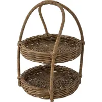 Bloomingville Dinna kori Ø30,5 cm Ruskea