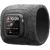 TwelveSouth 40mm ActionBand for Apple Watch Terry Cotton Grey