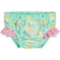 Playshoes UV-suoja 'Einhorn' keltainen / minttu / roosa / valkoinen