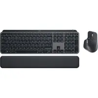 Logitech mx keys s combo - graphite (nordic)
