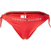 Tommy Hilfiger Underwear Bikinihousut punainen / musta / valkoinen