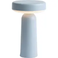 Muuto Ease kannettava pöytävalaisin 21,5 cm Light blue
