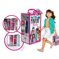 Klein Barbie vaatekaappikotelo