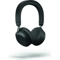 Jabra Evolve2 75 UC, langaton kuulokemikrofoni, Bluetooth 5.2, USB-C, musta