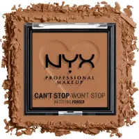 Nyx Can't Stop Won't Stop Mattifying Powder, Mocha 8