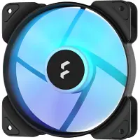 Fractal Design Aspect 12 RGB PWM 120 mm -kotelotuuletin, 3 kpl, musta