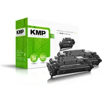 KMP – DOUBLEPACK H-T245DX, 12000 sivua, Musta, 2 kpl (2539,3021)