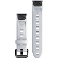 Garmin QUICKFIT 20MM KELLONHIHNAT, VAALEANHARMAA SILIKONI (010-13102-03)