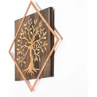 Wallxpert Roikkuva koriste Tree v2 - Kupari, 1 kpl.