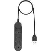 Jabra YOU'RE ON Engage 50 II Link UC USB-A -stereokuulokemikrofoni, musta