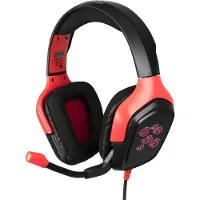 Konix Naruto Akatsuki Headphones Punainen,Musta