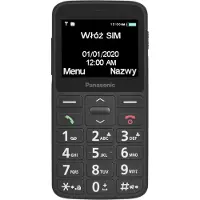 Panasonic KX-TU160 Tel dla seniora Czarny