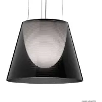 Flos Riippuvalaisin , KTribe, himmennettävä, Harmaa, Olohuone, Muovi, Design