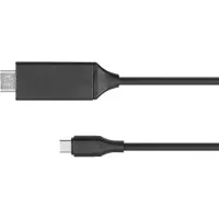Krüger&Matz hdmi - c-tyypin usb-kaapeli 2 m kruger&matz