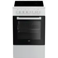 Beko FSS57000GW - Liesi - vapaasti seisova - leveys: 50 cm - syvyys: 60 cm - korkeus: 85 cm - itsepuhdistuva - valkoinen