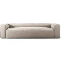 Decotique Grand Sohva 3-istuttava - 3-istuttavat sohvat Mikrochenillekangas Sandshell Beige - 11102044