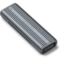 Satechi USB-C Aluminum M.2 NMVe / M.2 SSD Enclosure Space Grey
