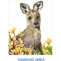 Diamond Dotz Kangaroo Paw 51x41cm timanttityö
