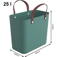 Rotho Monitoimikassi Albula Style 25l