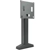 Chief LFE1U stand - for interactive flat panel - black - Max 90 kg - recommended for