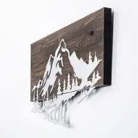 Wallxpert Riippuva koriste Mountain 38 cm