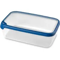 Keter 4 L CORRECT CONTAINER / läpinäkyvä sininen