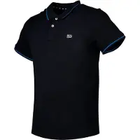Lee Jeans Pique Polo - Black - XXXL