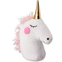 Relaxdays Ovituki "Unicorn", väri valkoinen