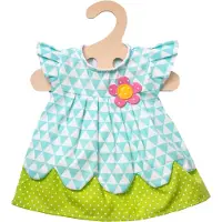 Heless Doll dress Flower 35-45 cm