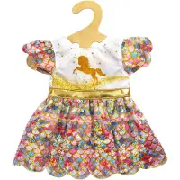 Heless Doll dress Unicorn Goldy 28-35 cm