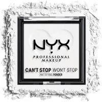 Nyx Can't Stop Won't Stop Mattifying Powder, Bright Translucent 11