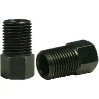 Elvedes Tektro Compression Bolts 10 Units Musta