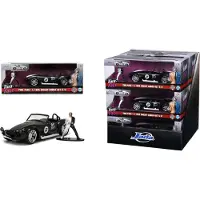 Jada Toys DC Comics Auto + Figuuri Two Face & 1965 Shelby Cobra 427 1:32