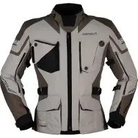 ItalyRacing Panamericana II - Tekstiilitakki Hiekka/Khaki Miehet keltainen, size 2XL