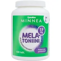 Minnea Melatoniini pitkävaikutteinen 1,9 mg 150 tabl