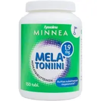 Minnea Melatoniini nopeavaikutteinen 1,9 mg 150 tabl