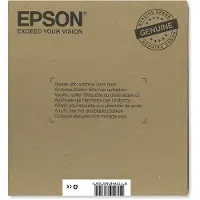 Epson 16 ink cartridge black and tri-colour standard capacity 14.7ml 1-pack blister without alarm
